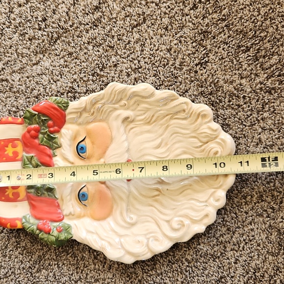 Santa Plate - Picture 4 of 5